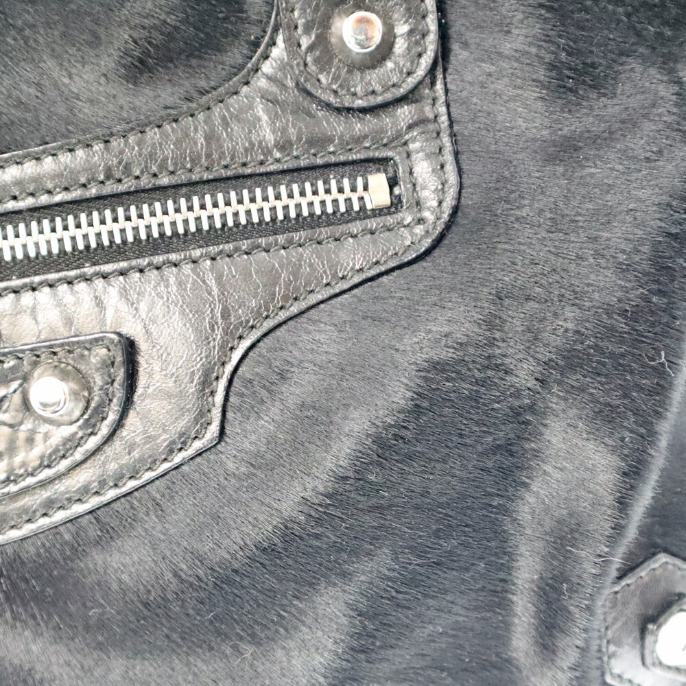 Balenciaga City Leather Haraco The Black - Picture 11 of 14